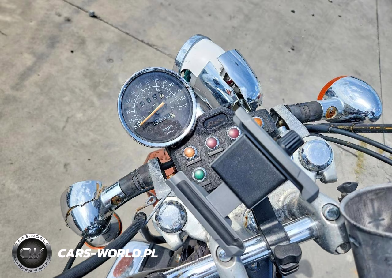1987 Honda Vt700 C VIN:1HFRC1901HA305641 - 7