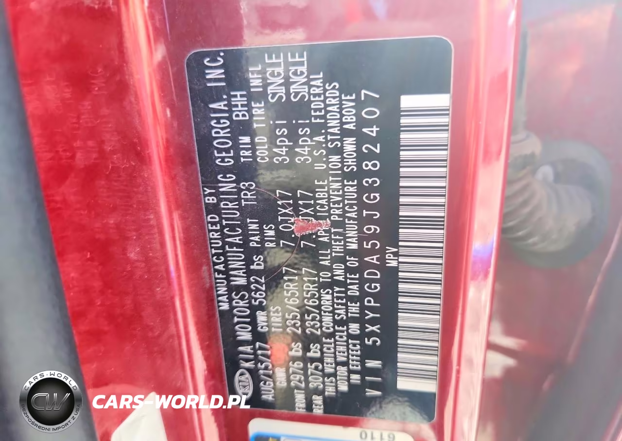 2018 Kia Sorento Lx V6 VIN:5XYPGDA59JG382407 - 13