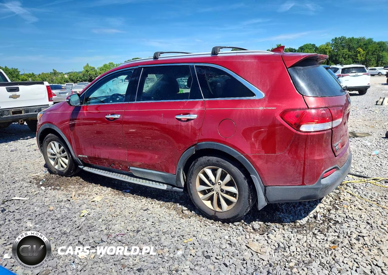 2018 Kia Sorento Lx V6 VIN:5XYPGDA59JG382407 - 2