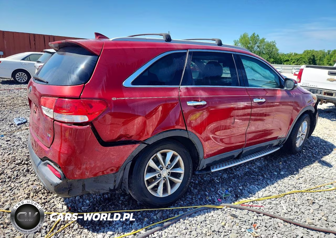 2018 Kia Sorento Lx V6 VIN:5XYPGDA59JG382407 - 3