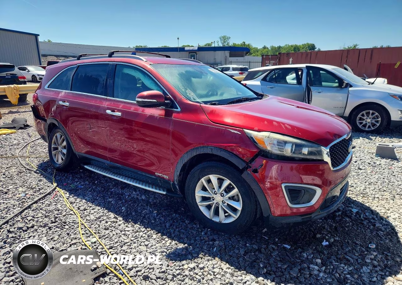 2018 Kia Sorento Lx V6 VIN:5XYPGDA59JG382407 - 4