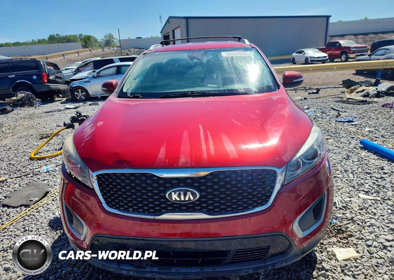 2018 Kia Sorento Lx V6 VIN:5XYPGDA59JG382407 - 5