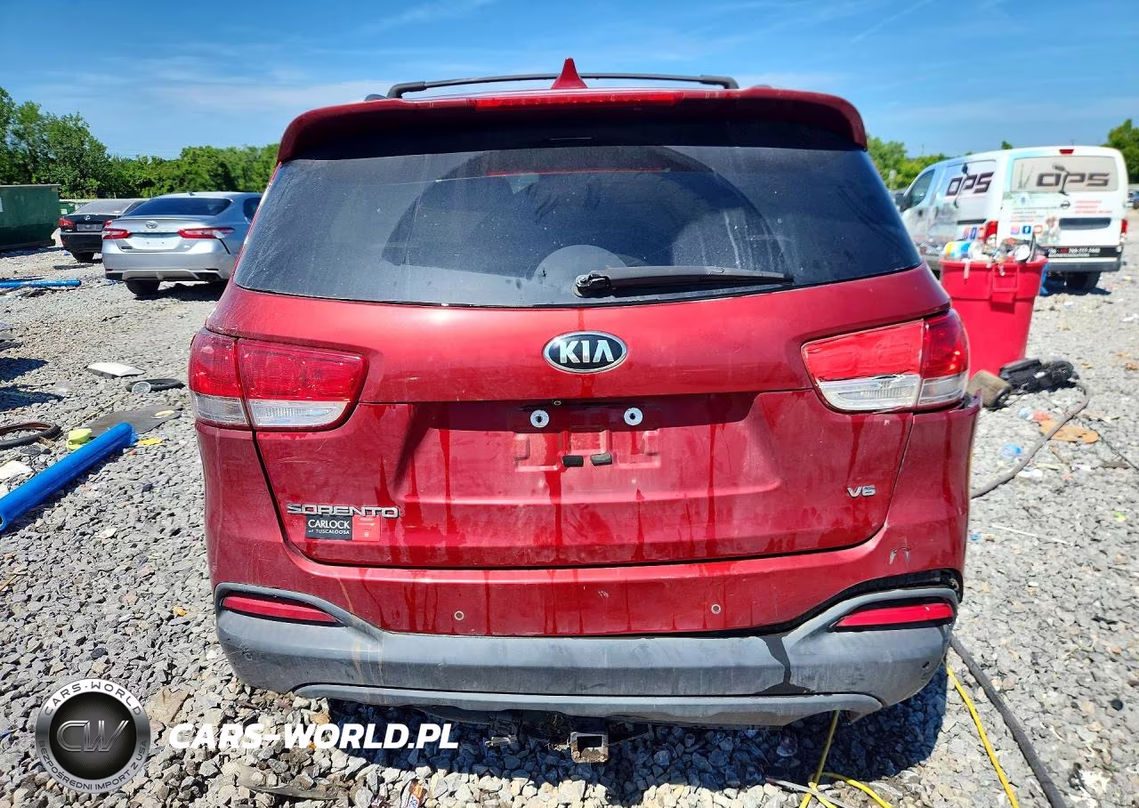 2018 Kia Sorento Lx V6 VIN:5XYPGDA59JG382407 - 6