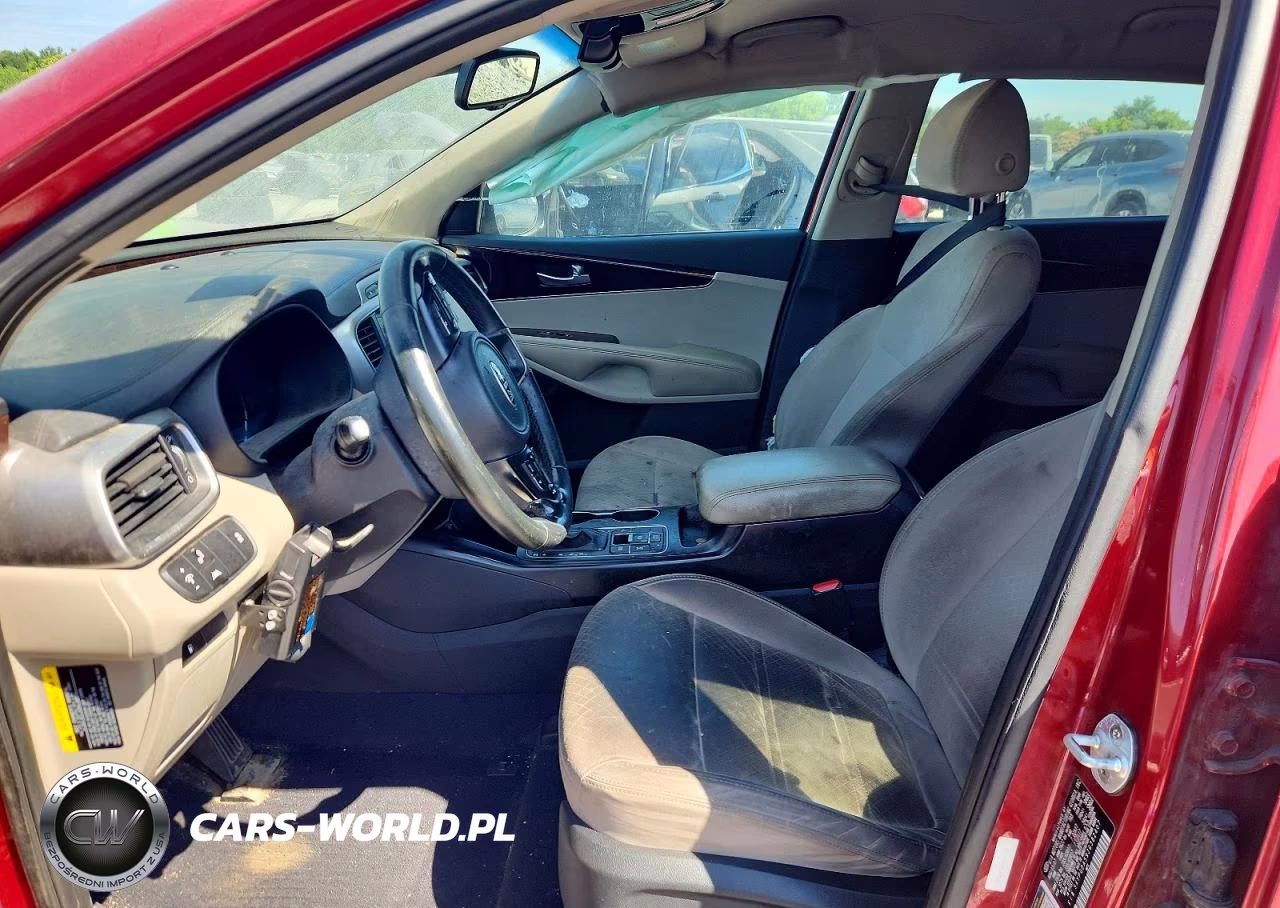 2018 Kia Sorento Lx V6 VIN:5XYPGDA59JG382407 - 7
