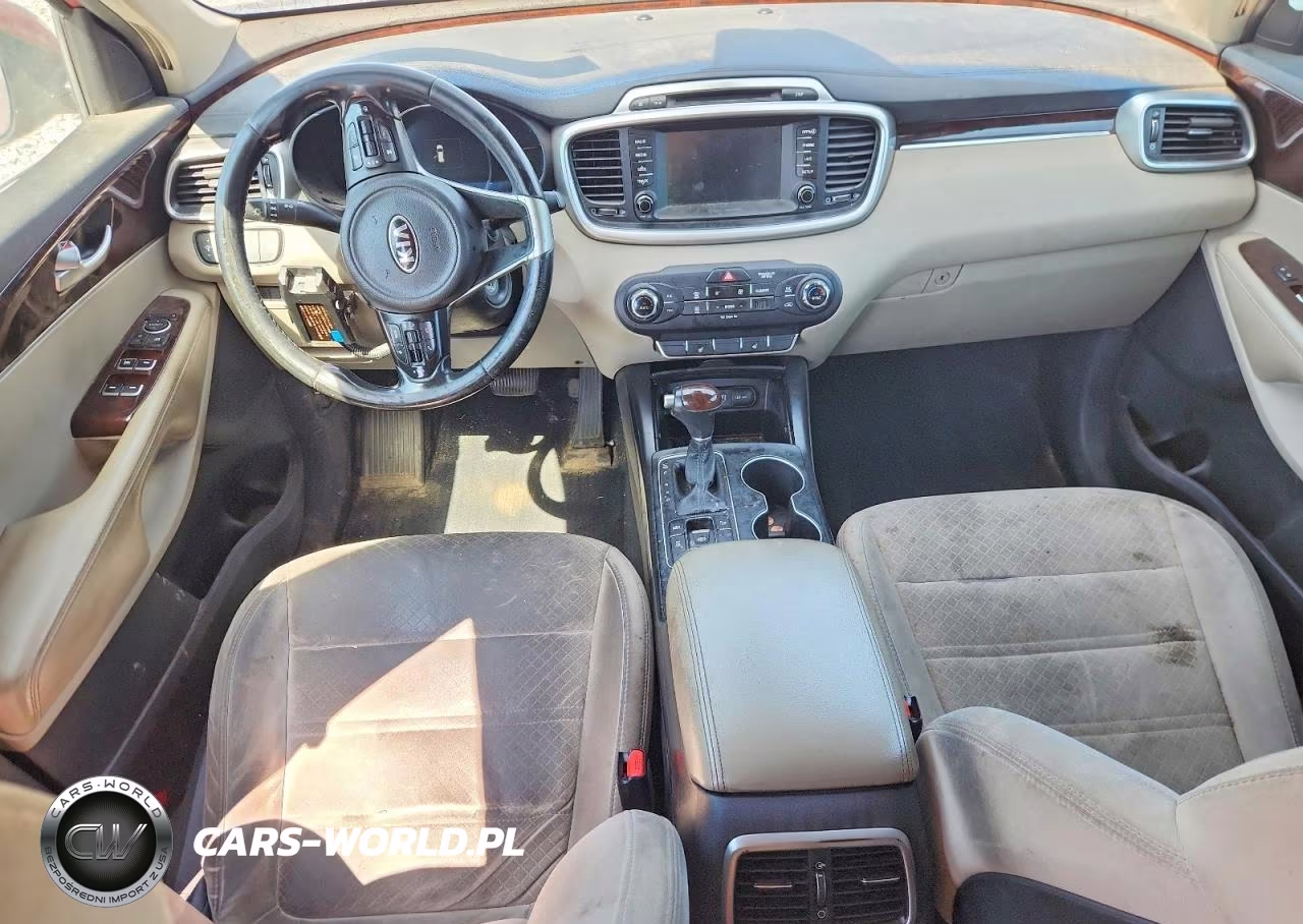 2018 Kia Sorento Lx V6 VIN:5XYPGDA59JG382407 - 8