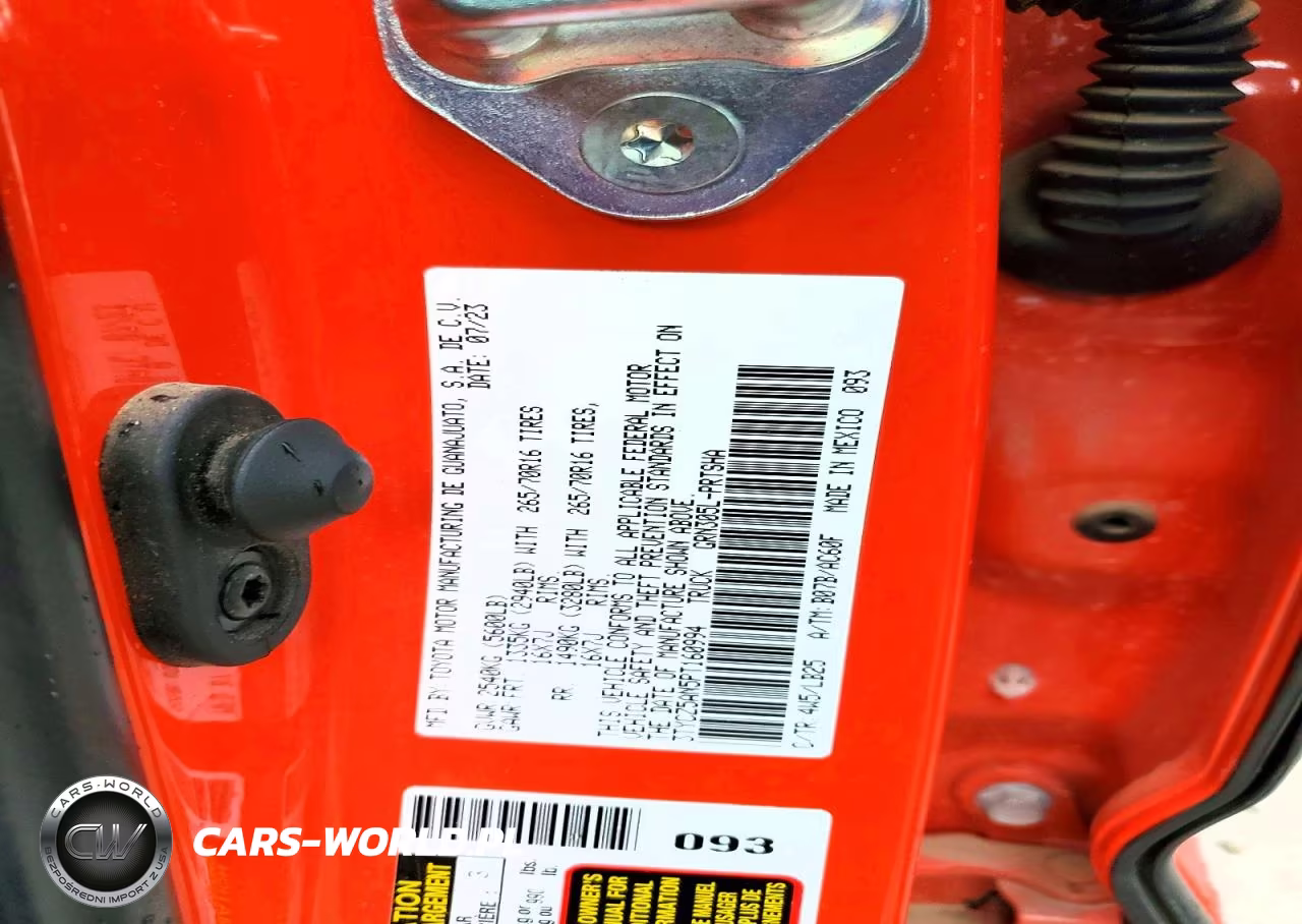 2023 Toyota Tacoma Trd Pro VIN:3TYCZ5AN5PT160994 - 13