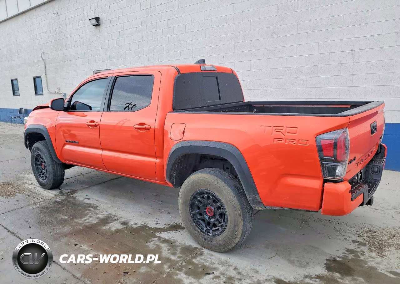 2023 Toyota Tacoma Trd Pro VIN:3TYCZ5AN5PT160994 - 2