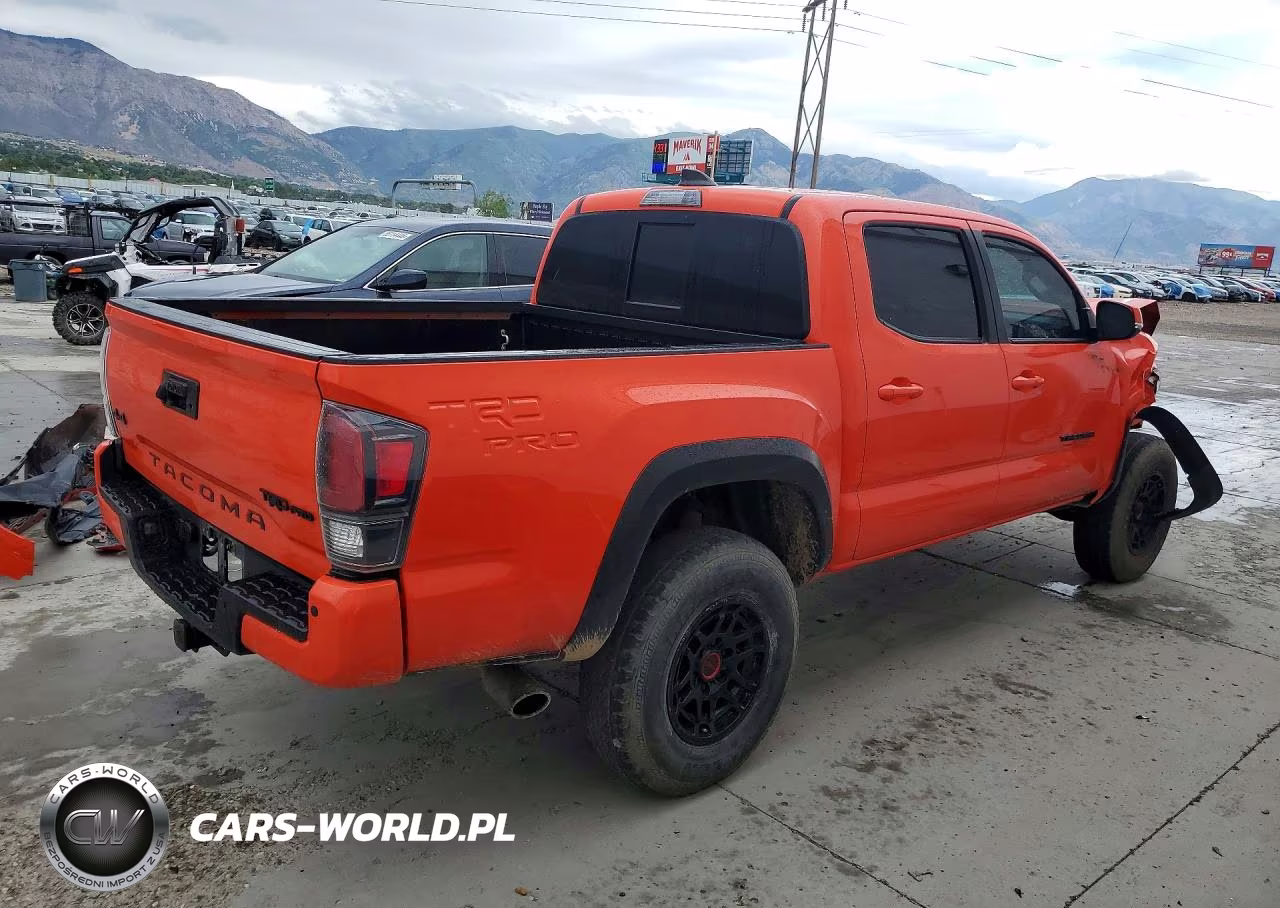 2023 Toyota Tacoma Trd Pro VIN:3TYCZ5AN5PT160994 - 3