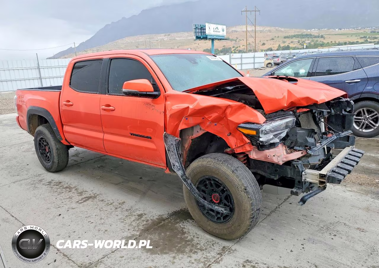 2023 Toyota Tacoma Trd Pro VIN:3TYCZ5AN5PT160994 - 4