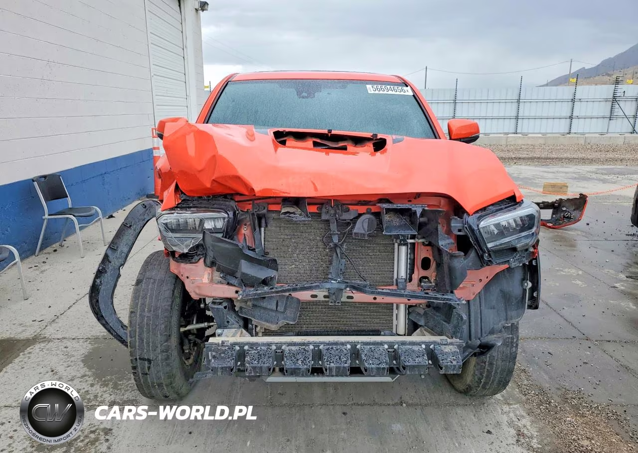 2023 Toyota Tacoma Trd Pro VIN:3TYCZ5AN5PT160994 - 5