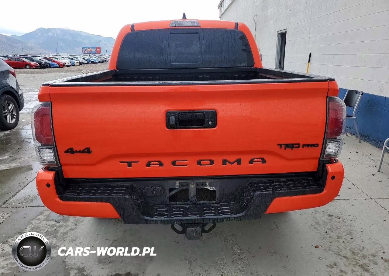 2023 Toyota Tacoma Trd Pro VIN:3TYCZ5AN5PT160994 - 6
