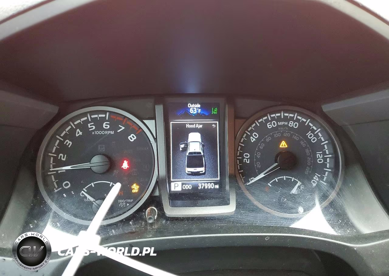 2023 Toyota Tacoma Trd Pro VIN:3TYCZ5AN5PT160994 - 9
