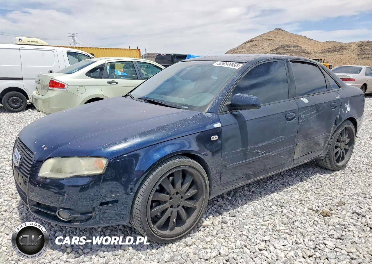 2007 Audi A4 2