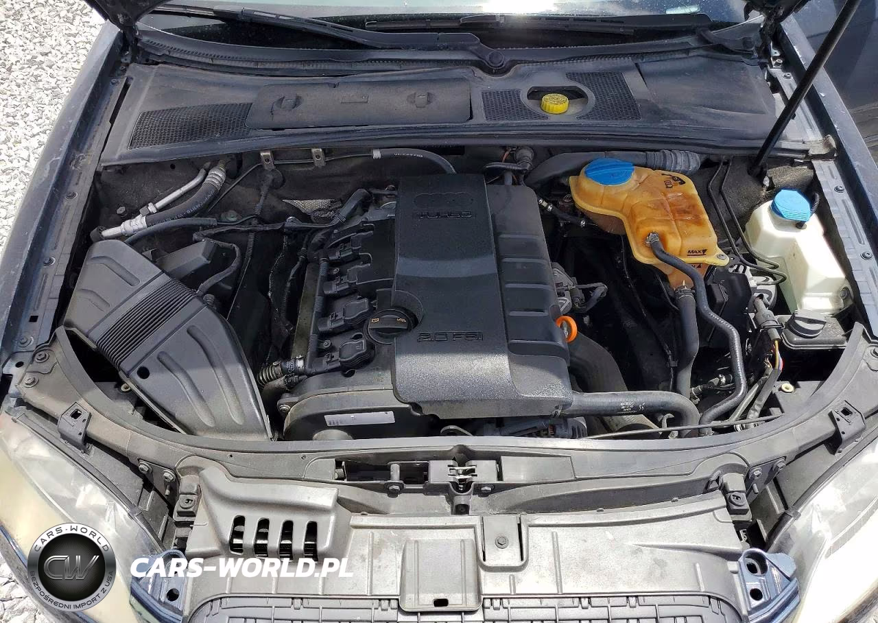 2007 Audi A4 2 VIN:WAUAF78E37A001270 - 11