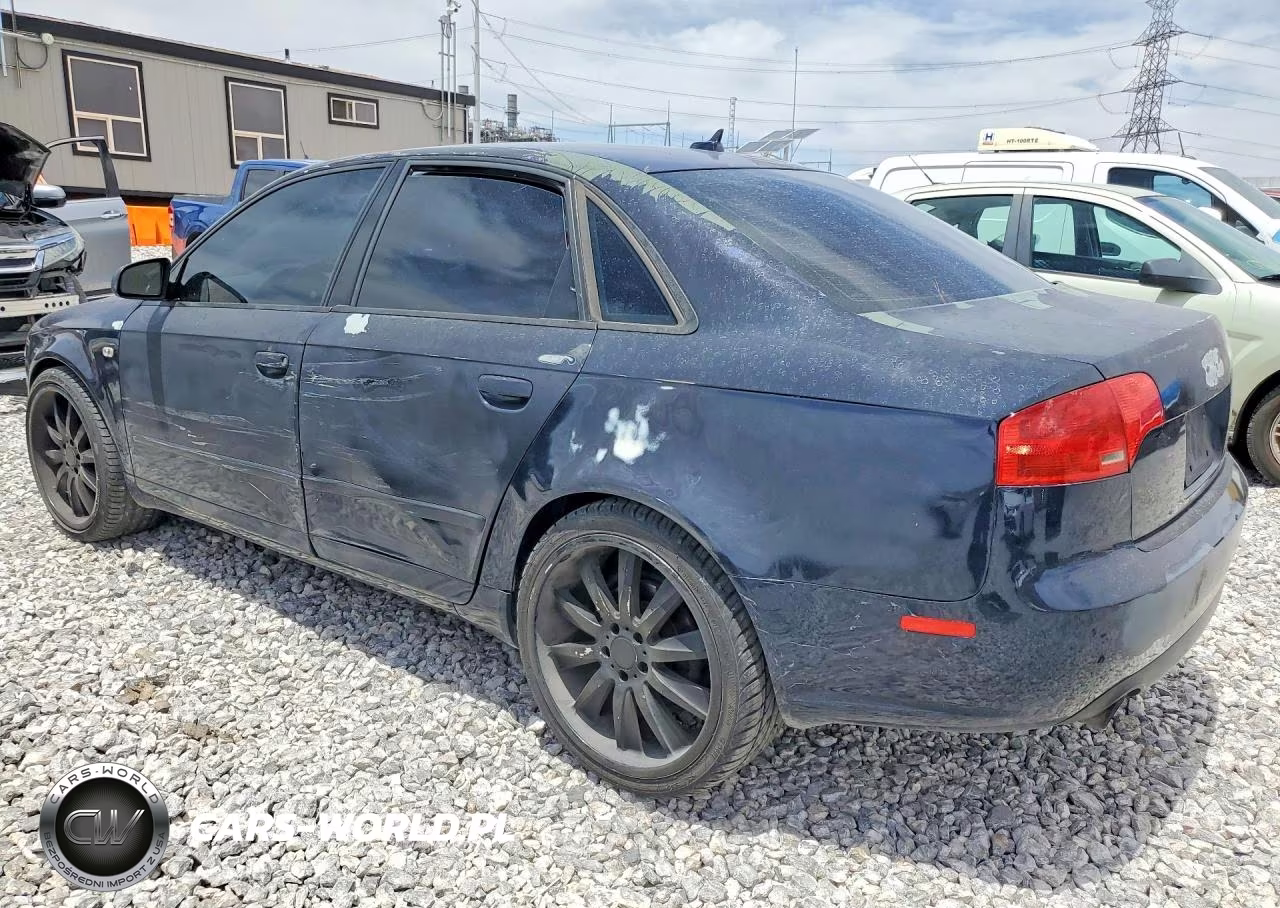 2007 Audi A4 2 VIN:WAUAF78E37A001270 - 2