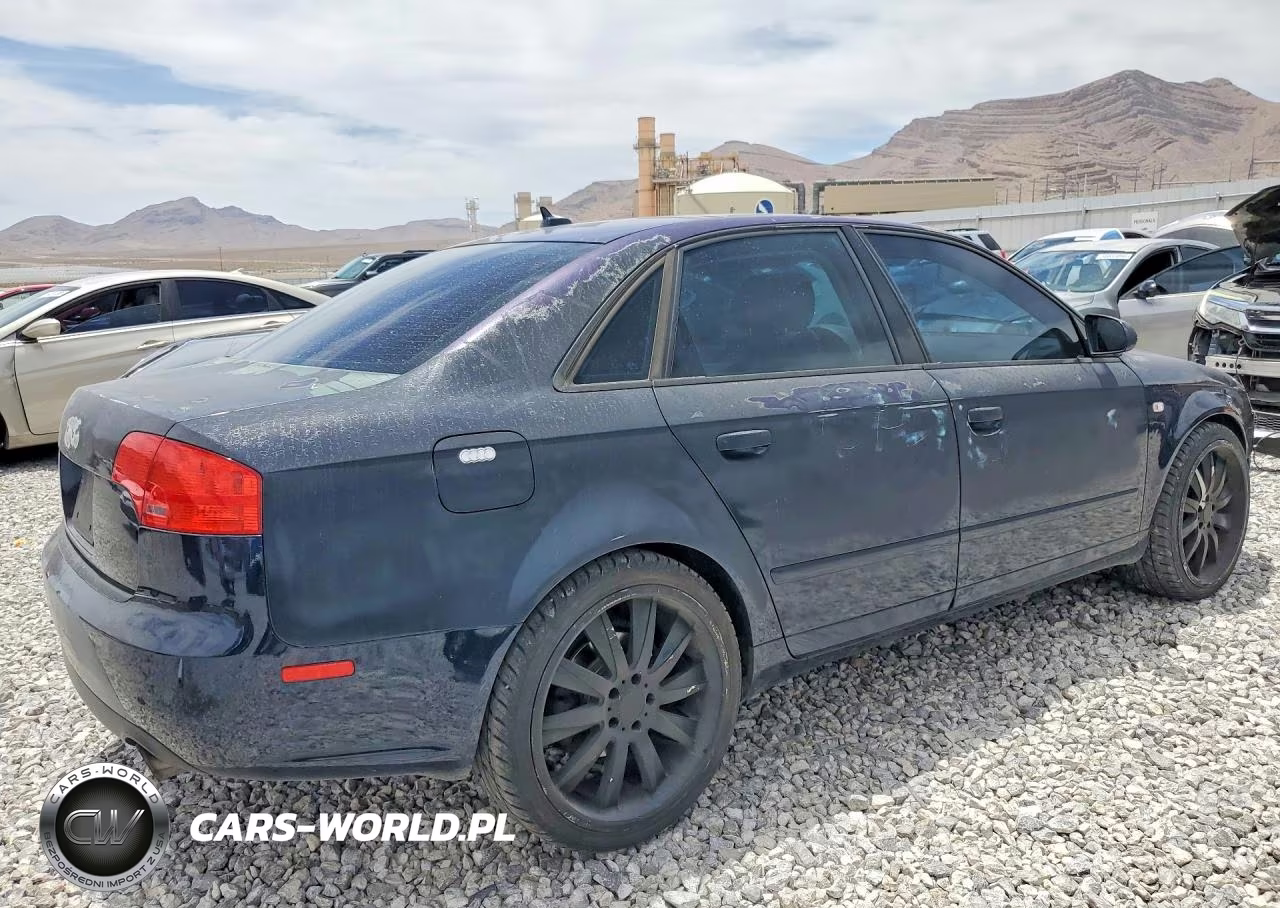 2007 Audi A4 2 VIN:WAUAF78E37A001270 - 3