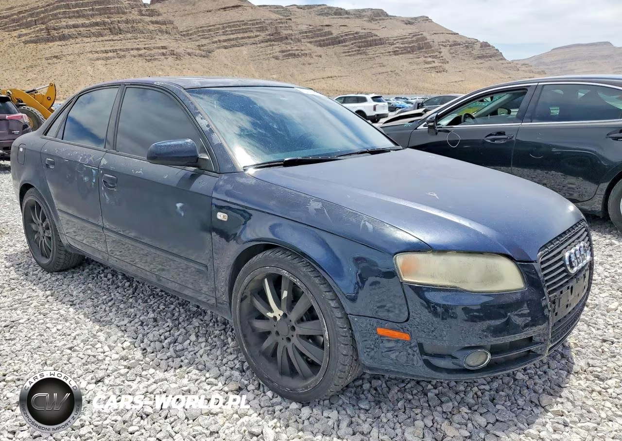 2007 Audi A4 2 VIN:WAUAF78E37A001270 - 4