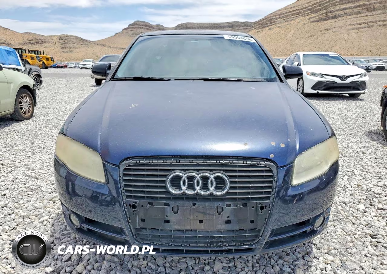 2007 Audi A4 2 VIN:WAUAF78E37A001270 - 5