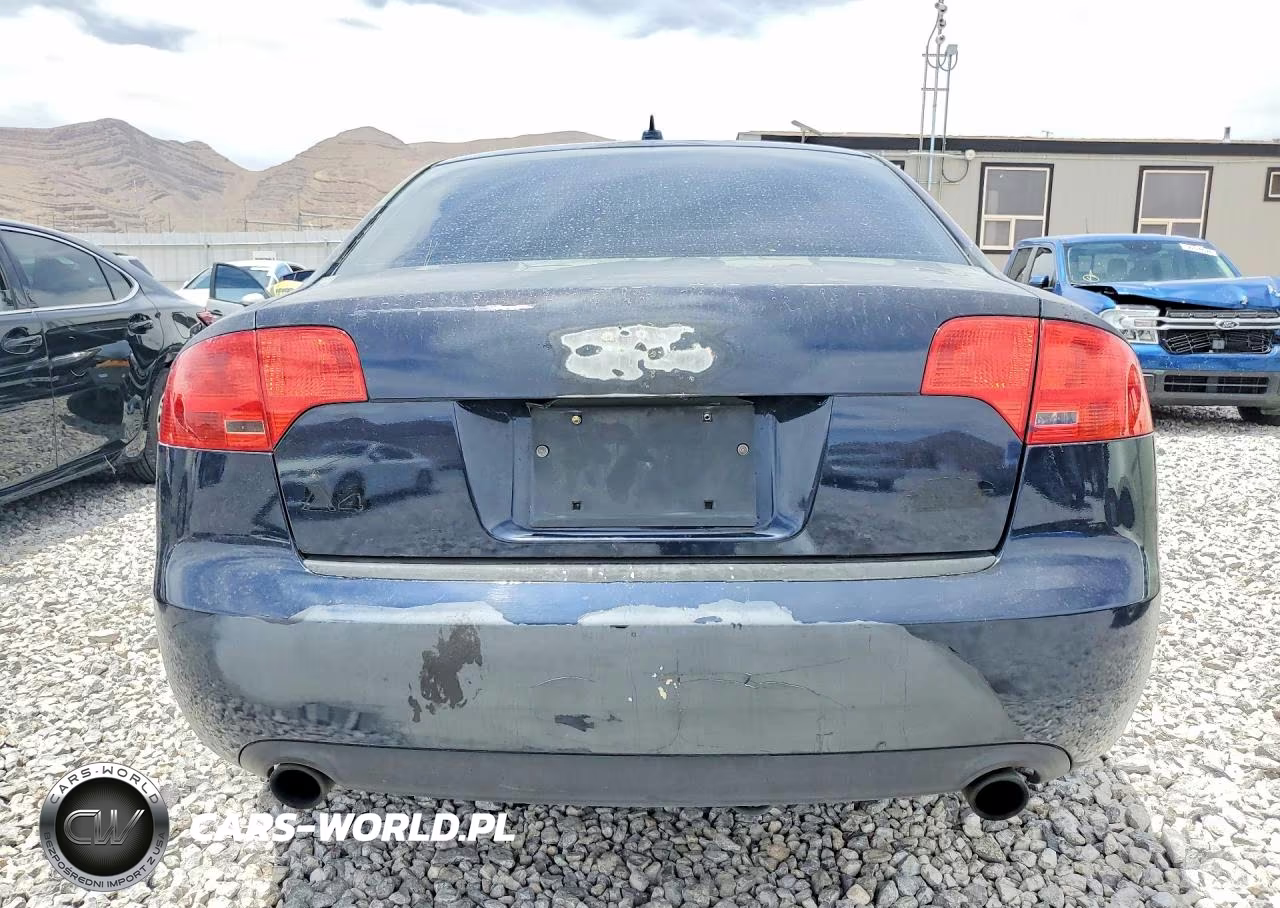 2007 Audi A4 2 VIN:WAUAF78E37A001270 - 6