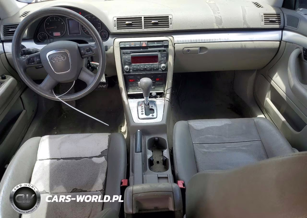 2007 Audi A4 2 VIN:WAUAF78E37A001270 - 8