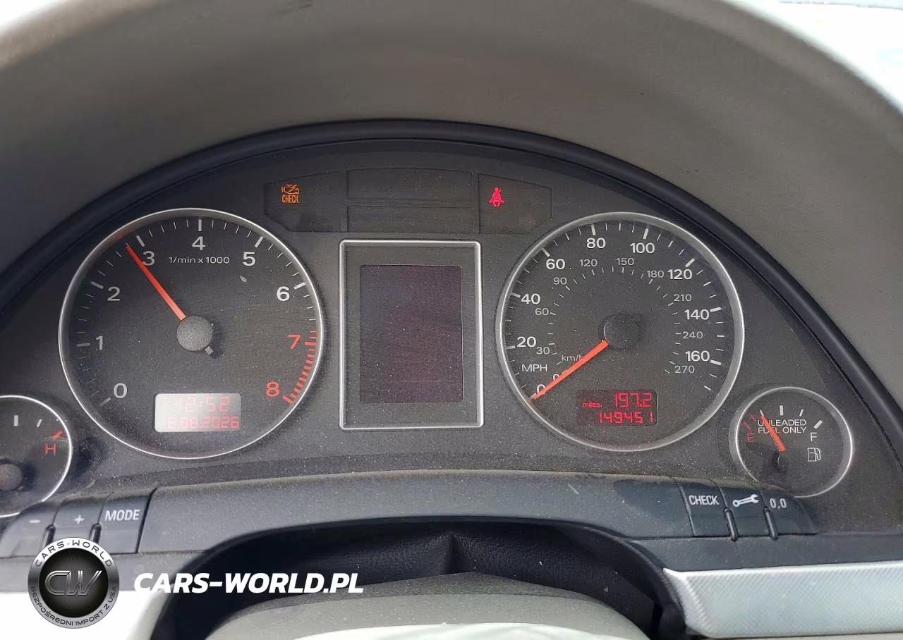 2007 Audi A4 2 VIN:WAUAF78E37A001270 - 9