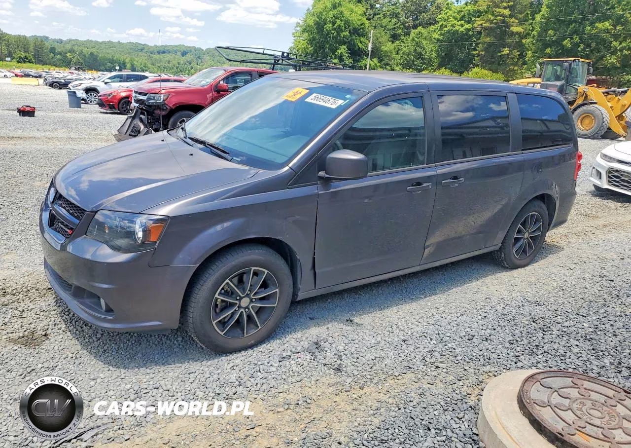 2018 Dodge Grand Caravan Sxt – zdjęcie 1 z 13