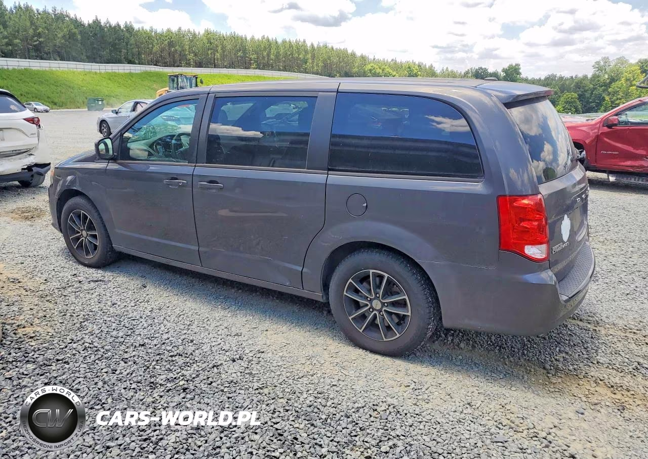 2018 Dodge Grand Caravan Sxt VIN:2C4RDGCG9JR244962 - 2