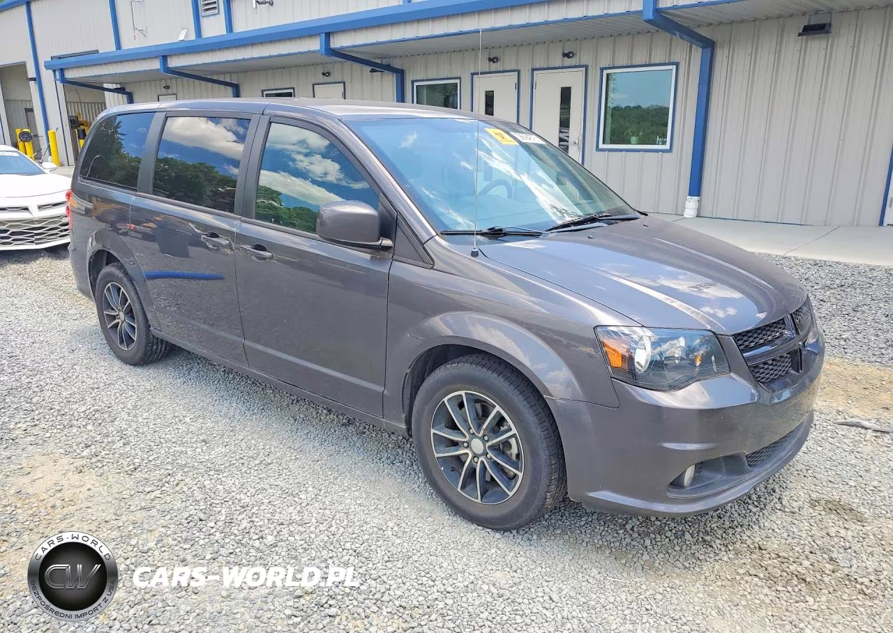 2018 Dodge Grand Caravan Sxt VIN:2C4RDGCG9JR244962 - 4