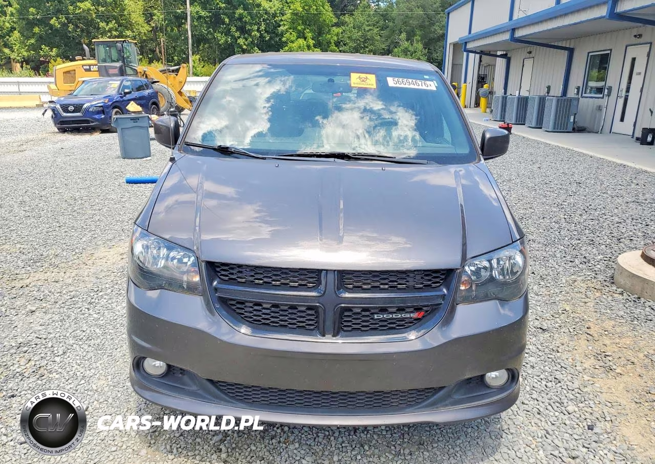 2018 Dodge Grand Caravan Sxt VIN:2C4RDGCG9JR244962 - 5