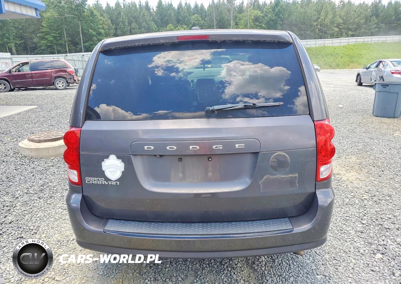 2018 Dodge Grand Caravan Sxt VIN:2C4RDGCG9JR244962 - 6