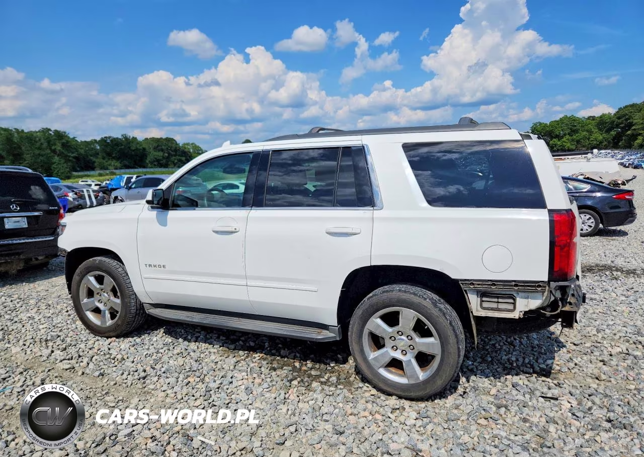 2017 Chevrolet Tahoe C1500 Ls VIN:1GNSCAKC3HR295672 - 2