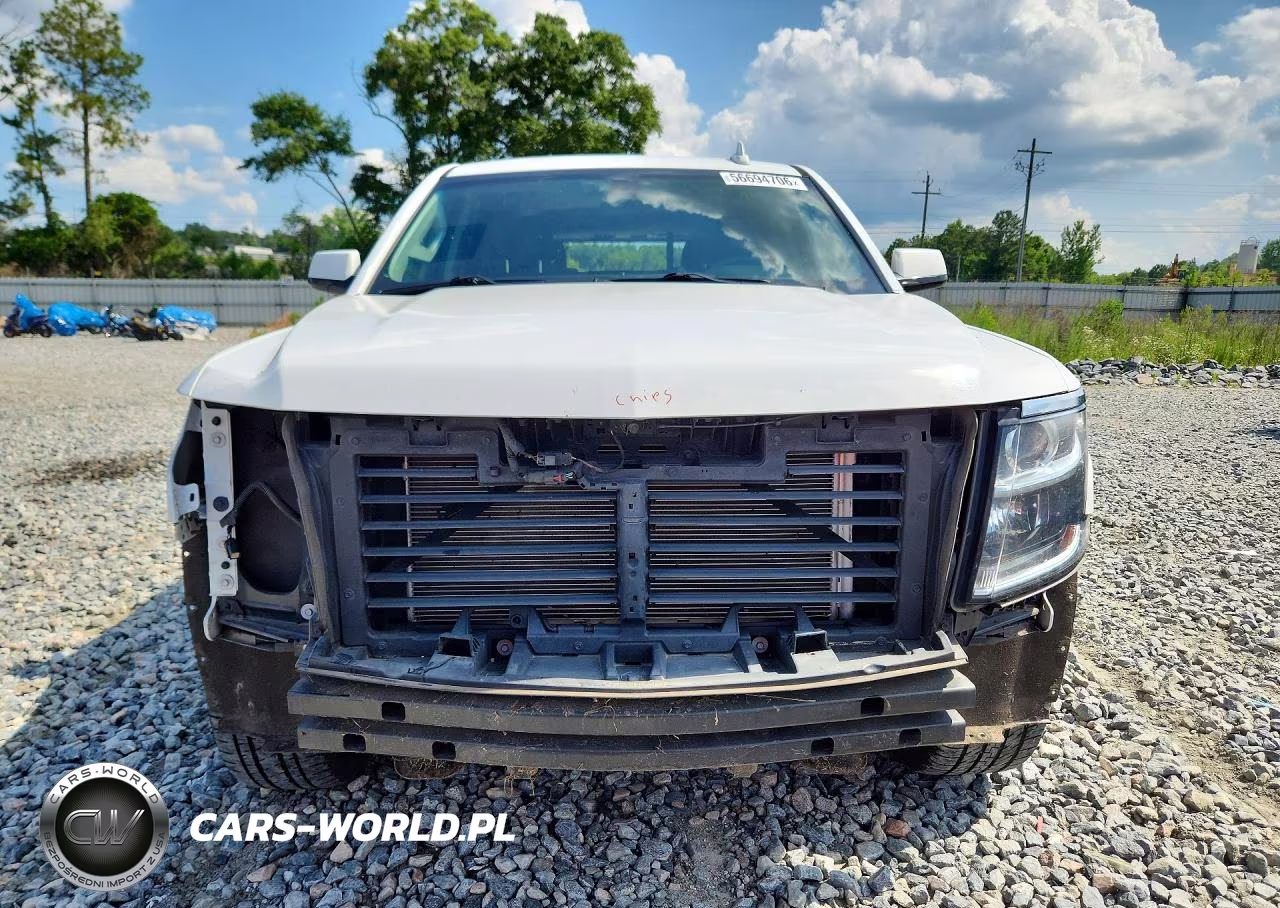 2017 Chevrolet Tahoe C1500 Ls VIN:1GNSCAKC3HR295672 - 5