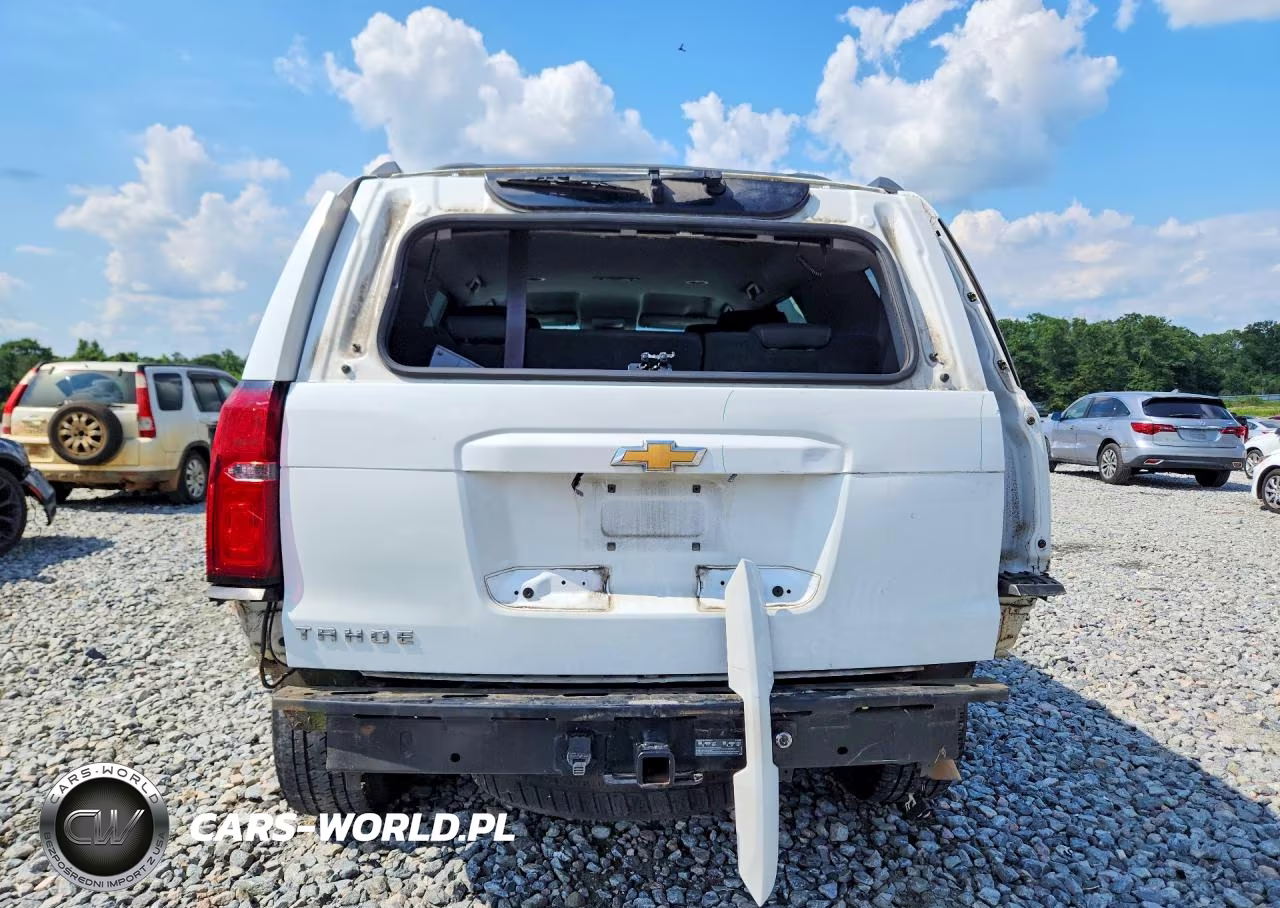 2017 Chevrolet Tahoe C1500 Ls VIN:1GNSCAKC3HR295672 - 6