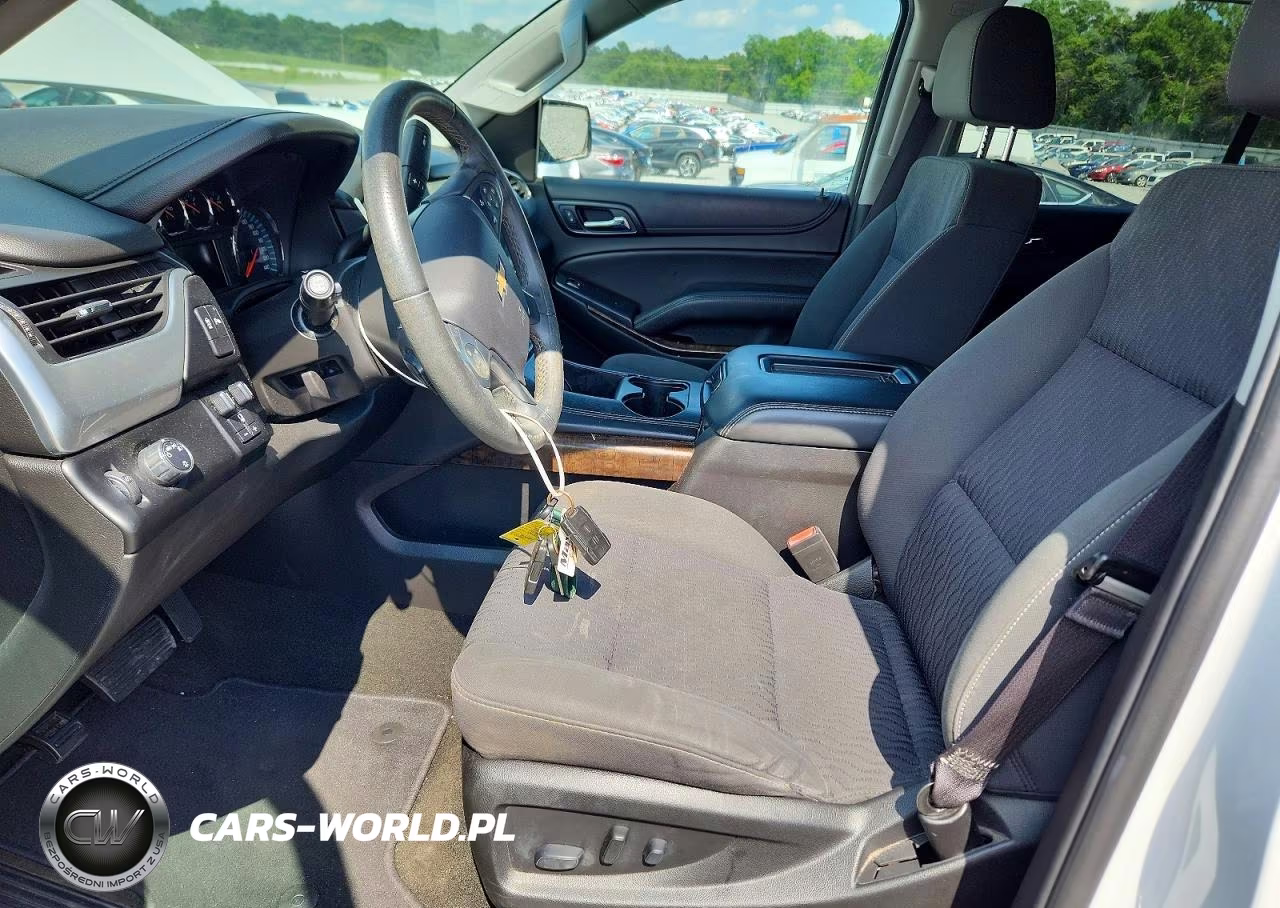 2017 Chevrolet Tahoe C1500 Ls VIN:1GNSCAKC3HR295672 - 7