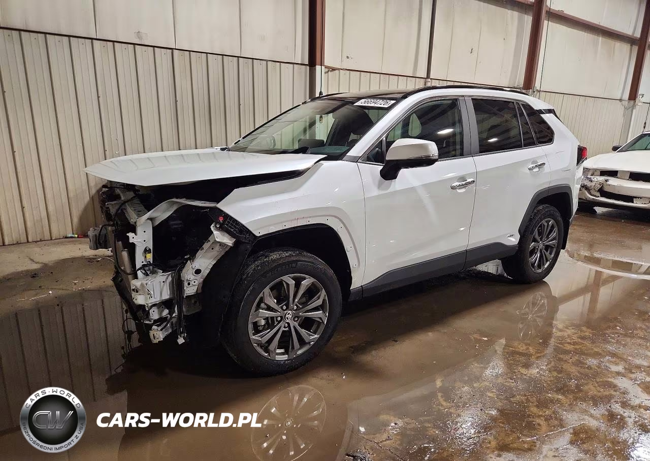 2025 Toyota Rav4 Limited – zdjęcie 1 z 14