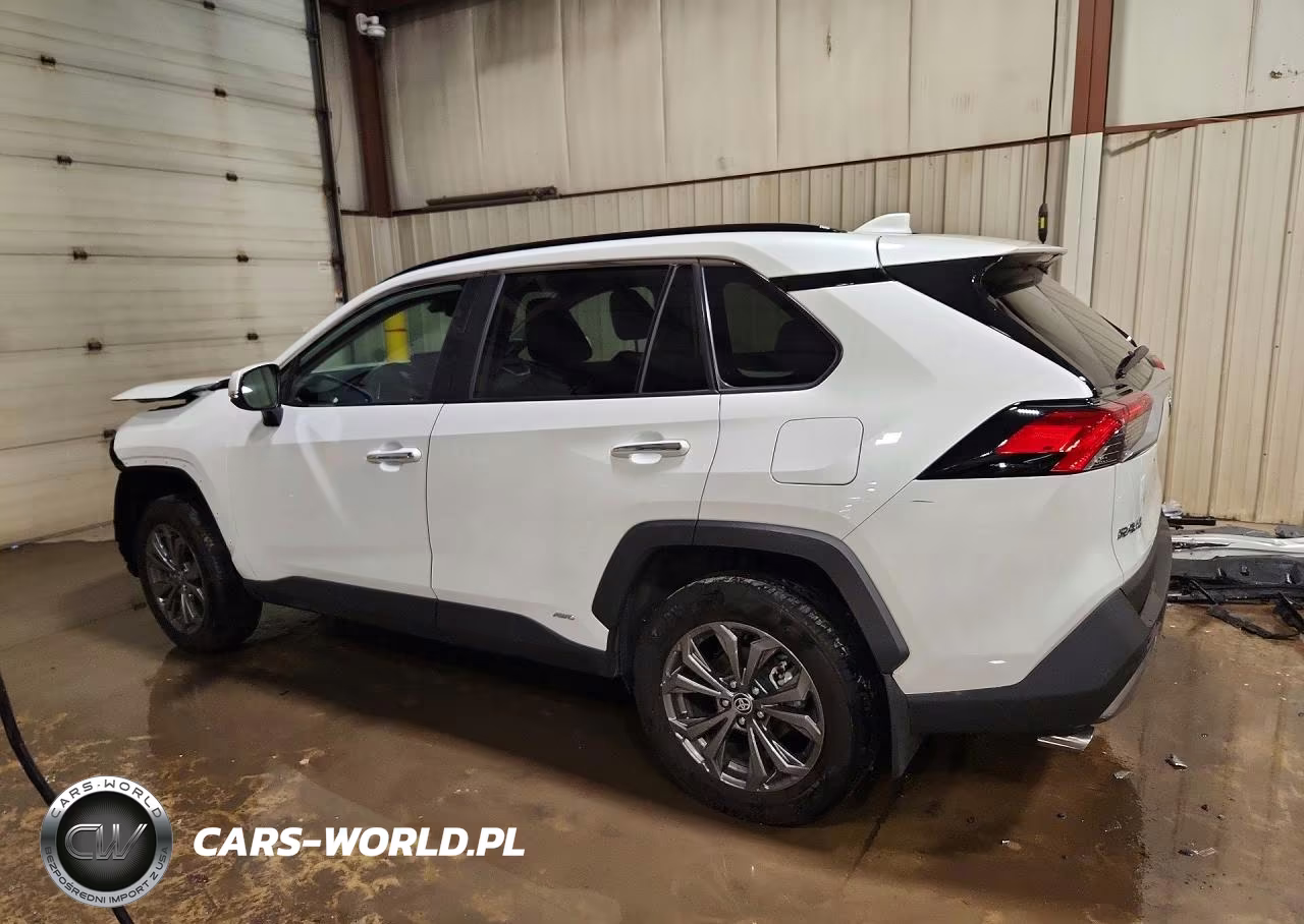 2025 Toyota Rav4 Limited VIN:4T3D6RFV8SU196193 - 2