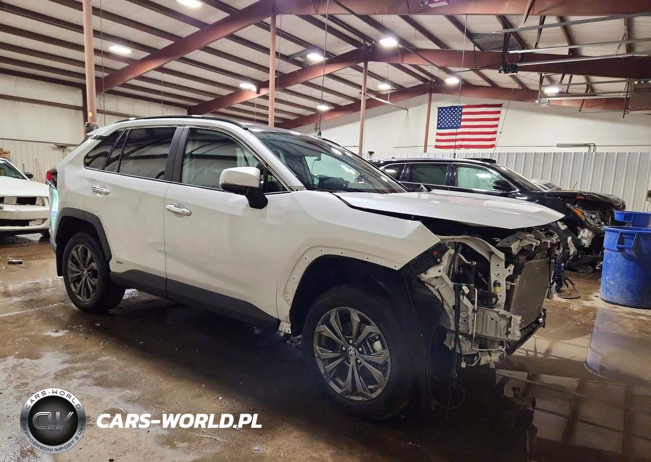 2025 Toyota Rav4 Limited VIN:4T3D6RFV8SU196193 - 4