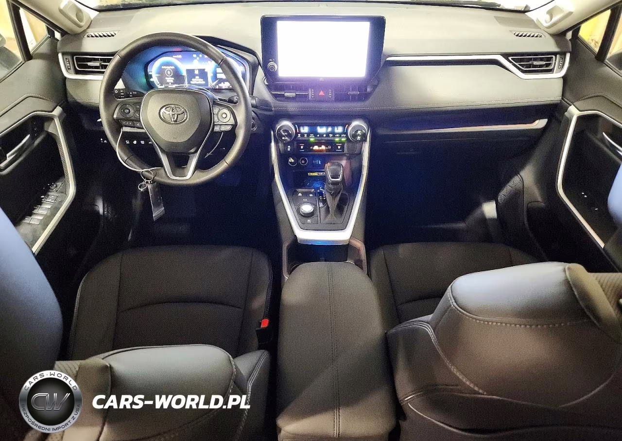 2025 Toyota Rav4 Limited VIN:4T3D6RFV8SU196193 - 8