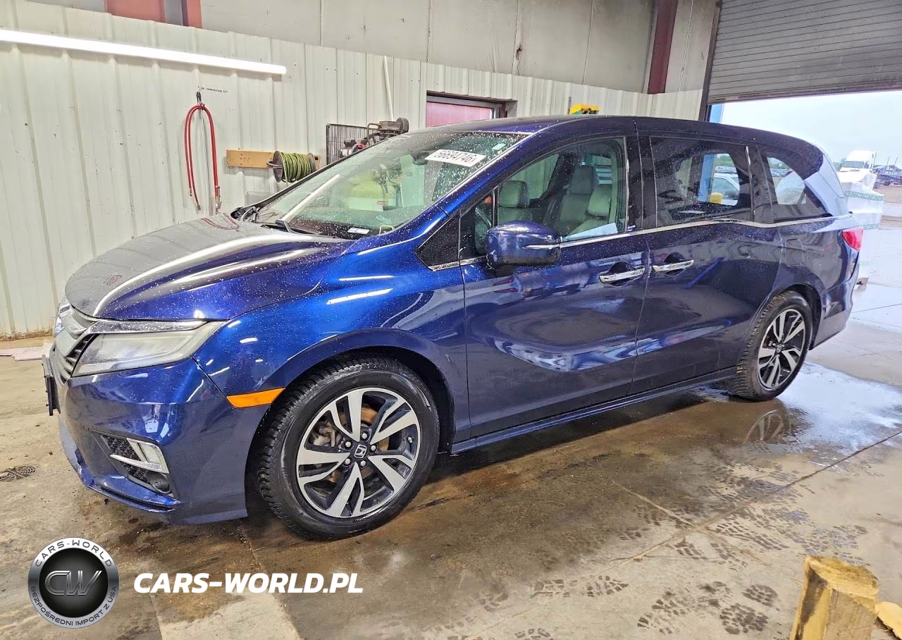 2018 Honda Odyssey Elite
