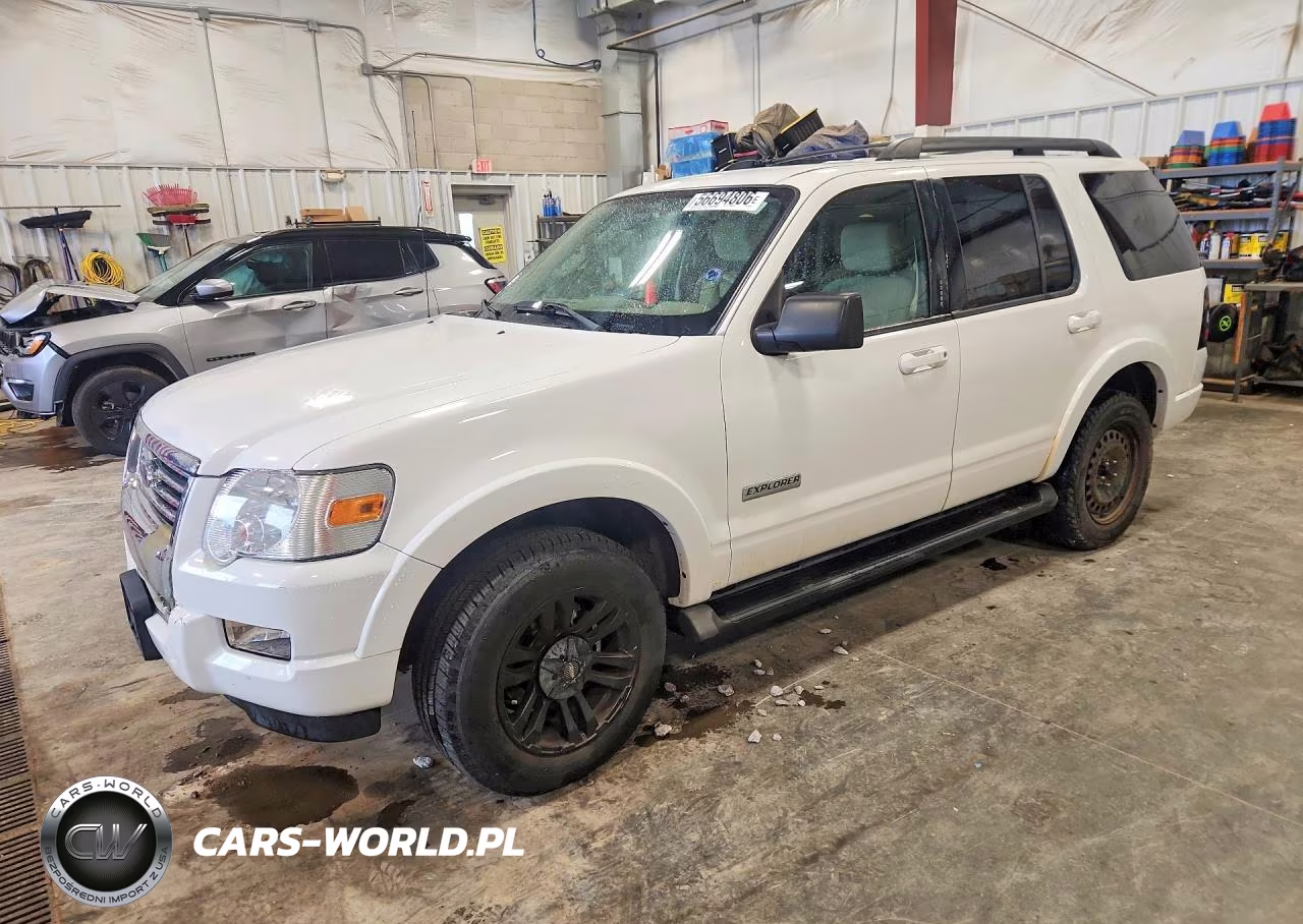 2007 Ford Explorer Xlt