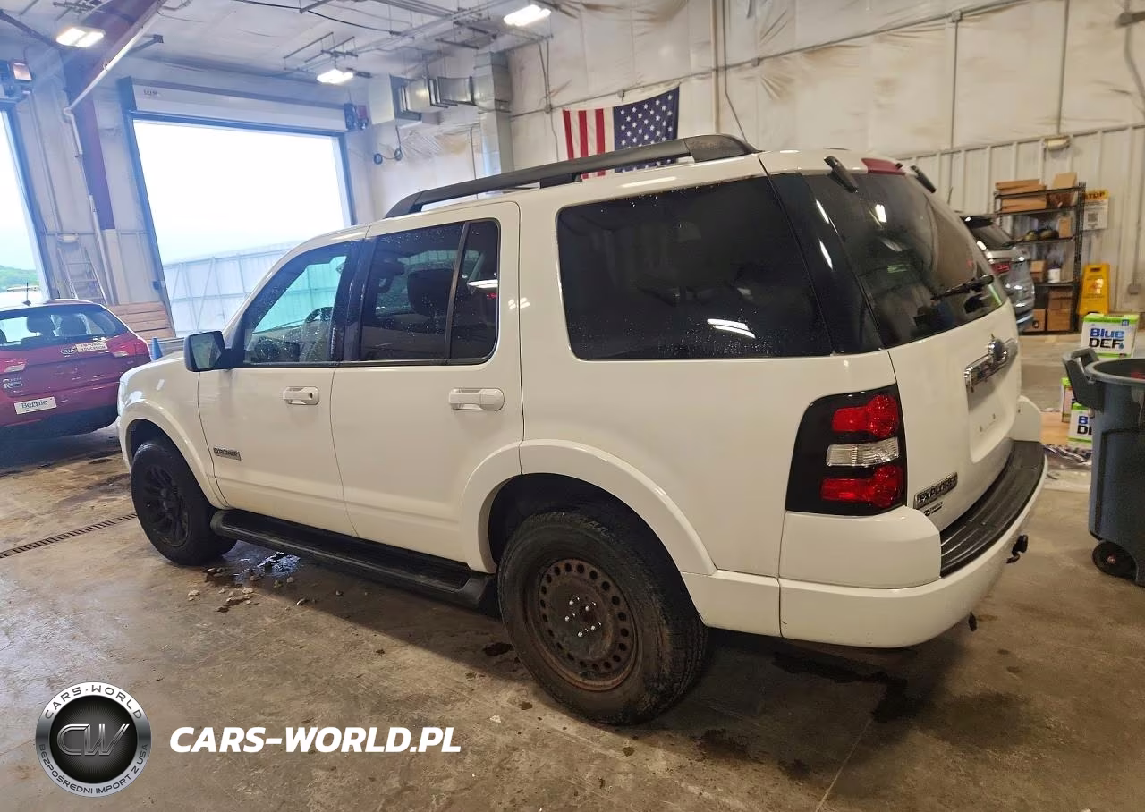 2007 Ford Explorer Xlt VIN:1FMEU73E97UB79227 - 2