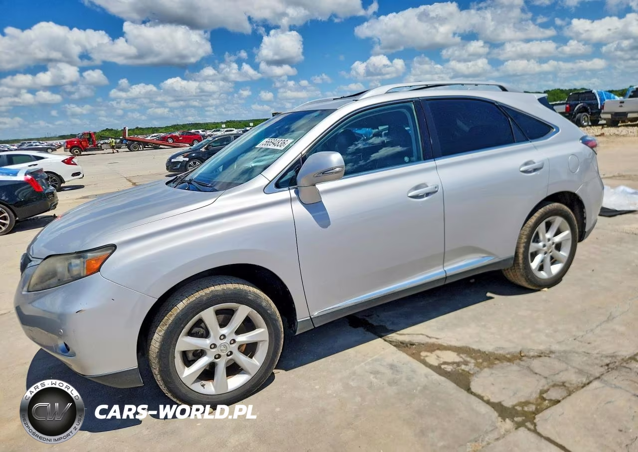 2010 Lexus Rx 350 – zdjęcie 1 z 12