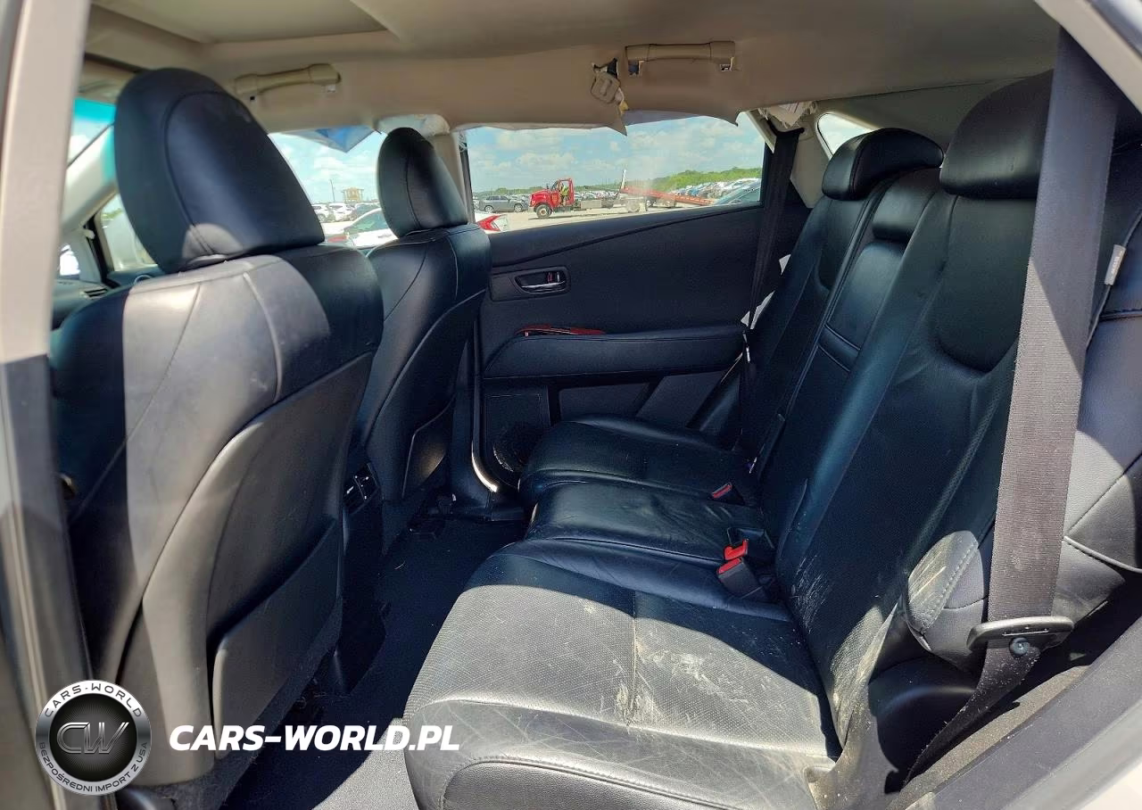 2010 Lexus Rx 350 VIN:2T2ZK1BA5AC028019 - 10