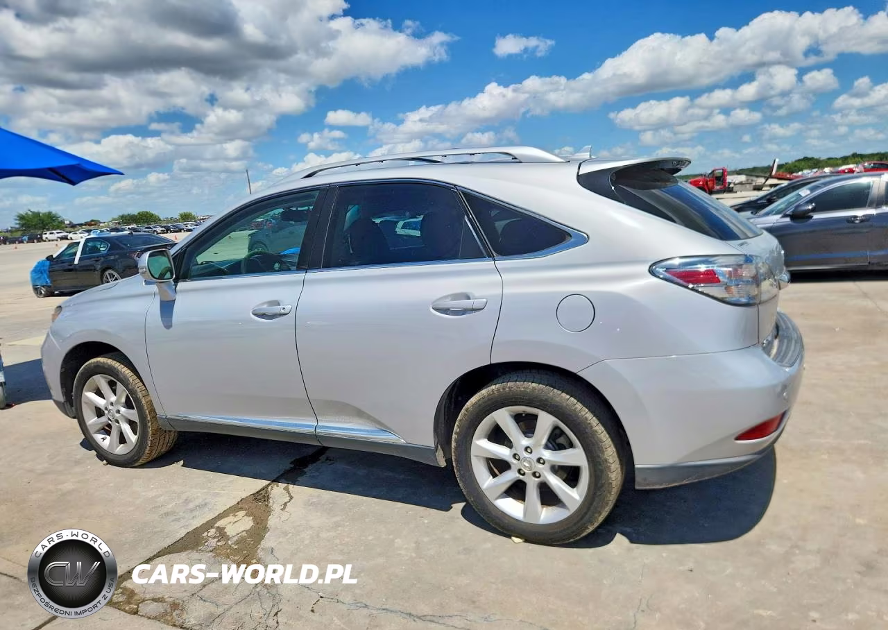 2010 Lexus Rx 350 VIN:2T2ZK1BA5AC028019 - 2