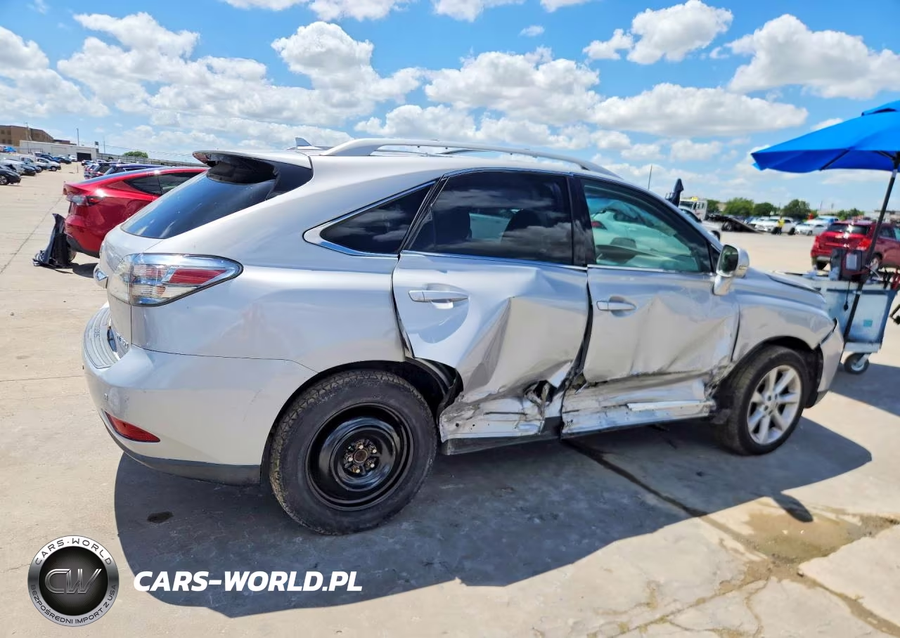 2010 Lexus Rx 350 VIN:2T2ZK1BA5AC028019 - 3