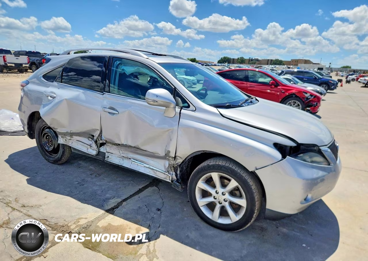 2010 Lexus Rx 350 VIN:2T2ZK1BA5AC028019 - 4