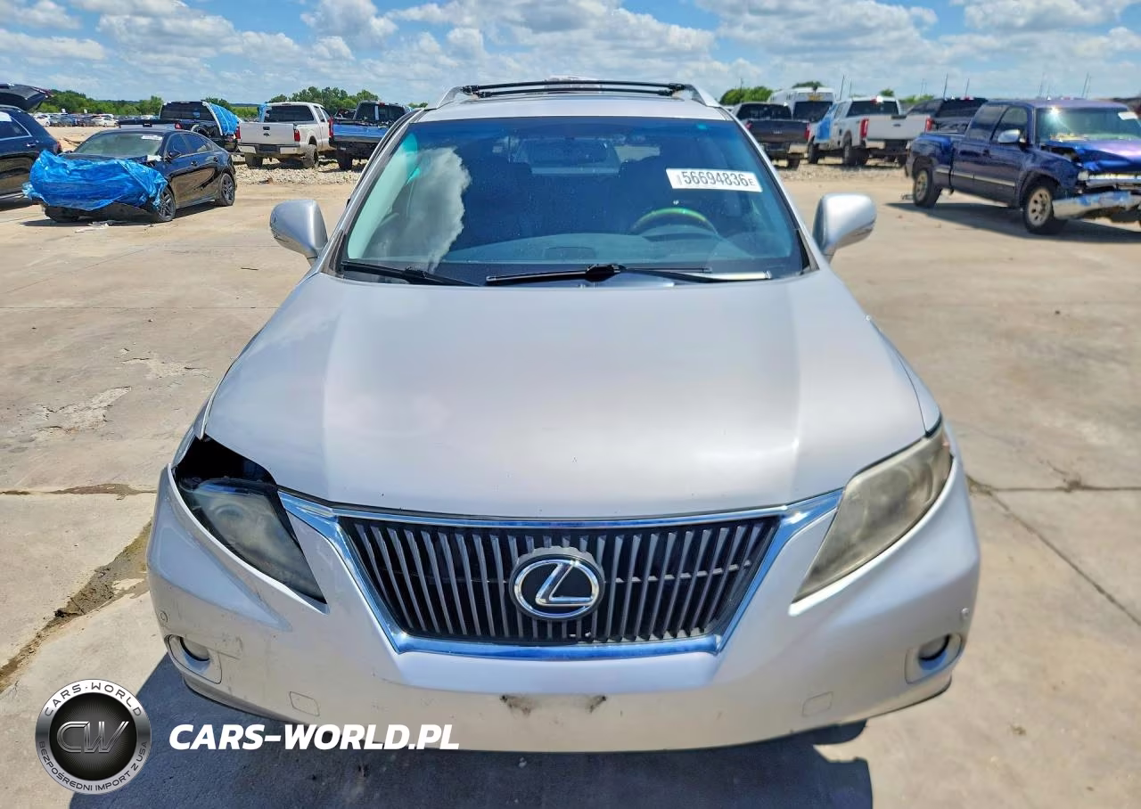 2010 Lexus Rx 350 VIN:2T2ZK1BA5AC028019 - 5