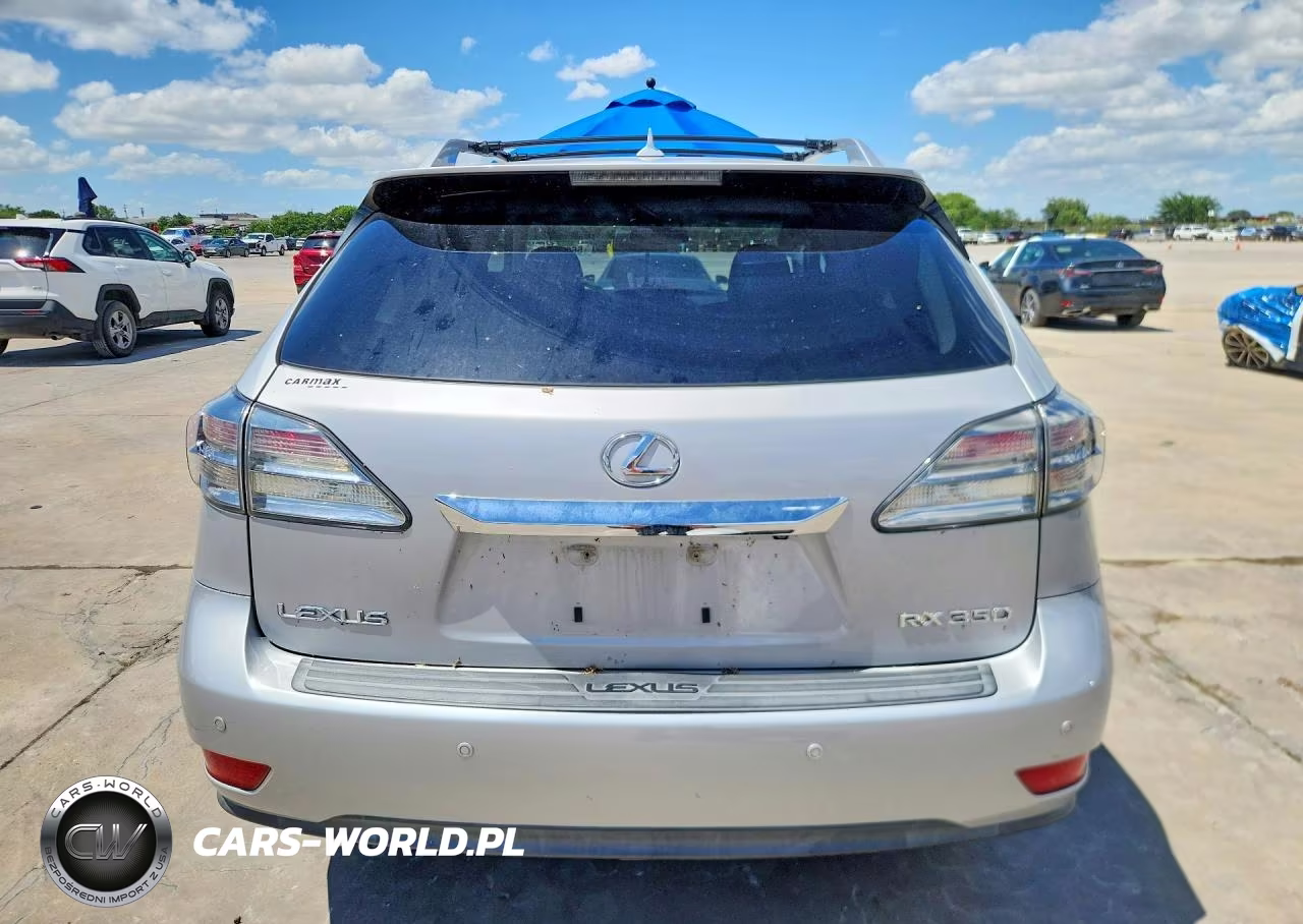 2010 Lexus Rx 350 VIN:2T2ZK1BA5AC028019 - 6