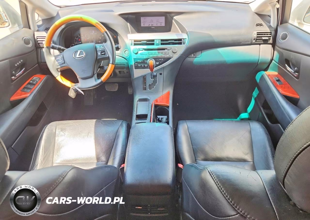 2010 Lexus Rx 350 VIN:2T2ZK1BA5AC028019 - 8