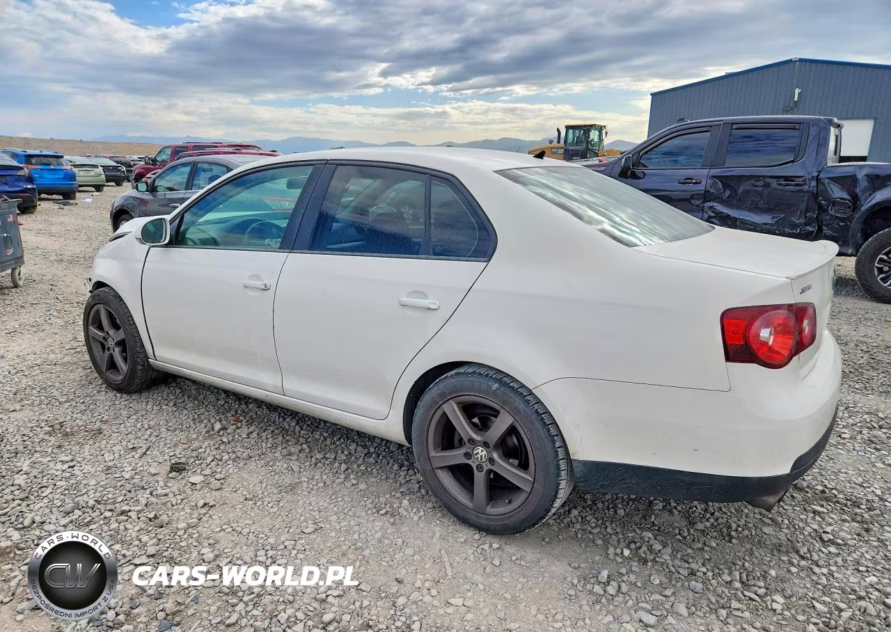 2009 Volkswagen Jetta S VIN:3VWJZ71K29M145308 - 2